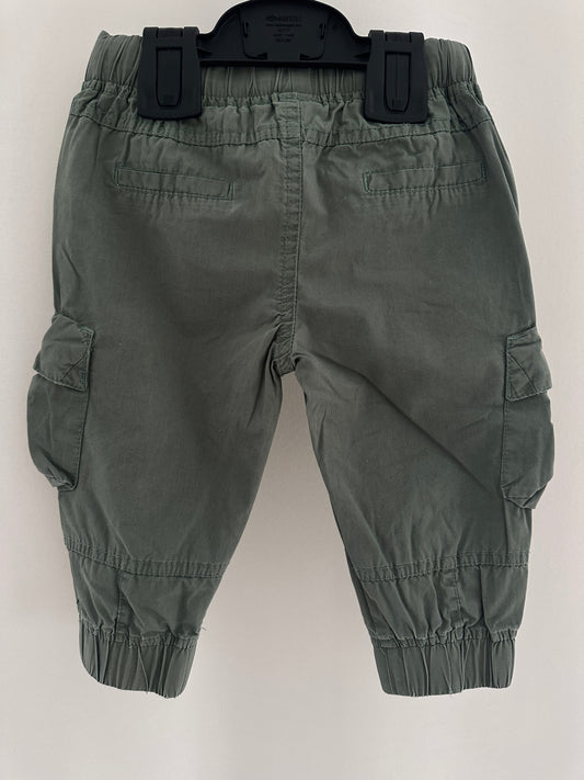 Lässige Hose Lang mit Seitentaschen Gr. 74