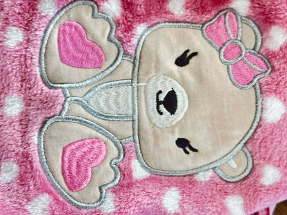 Kuscheliger Overall mit Teddy