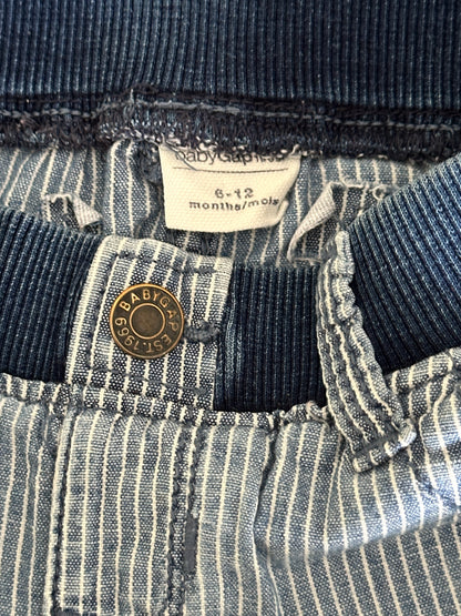 Shorts mit Streifen Gr. 74/80