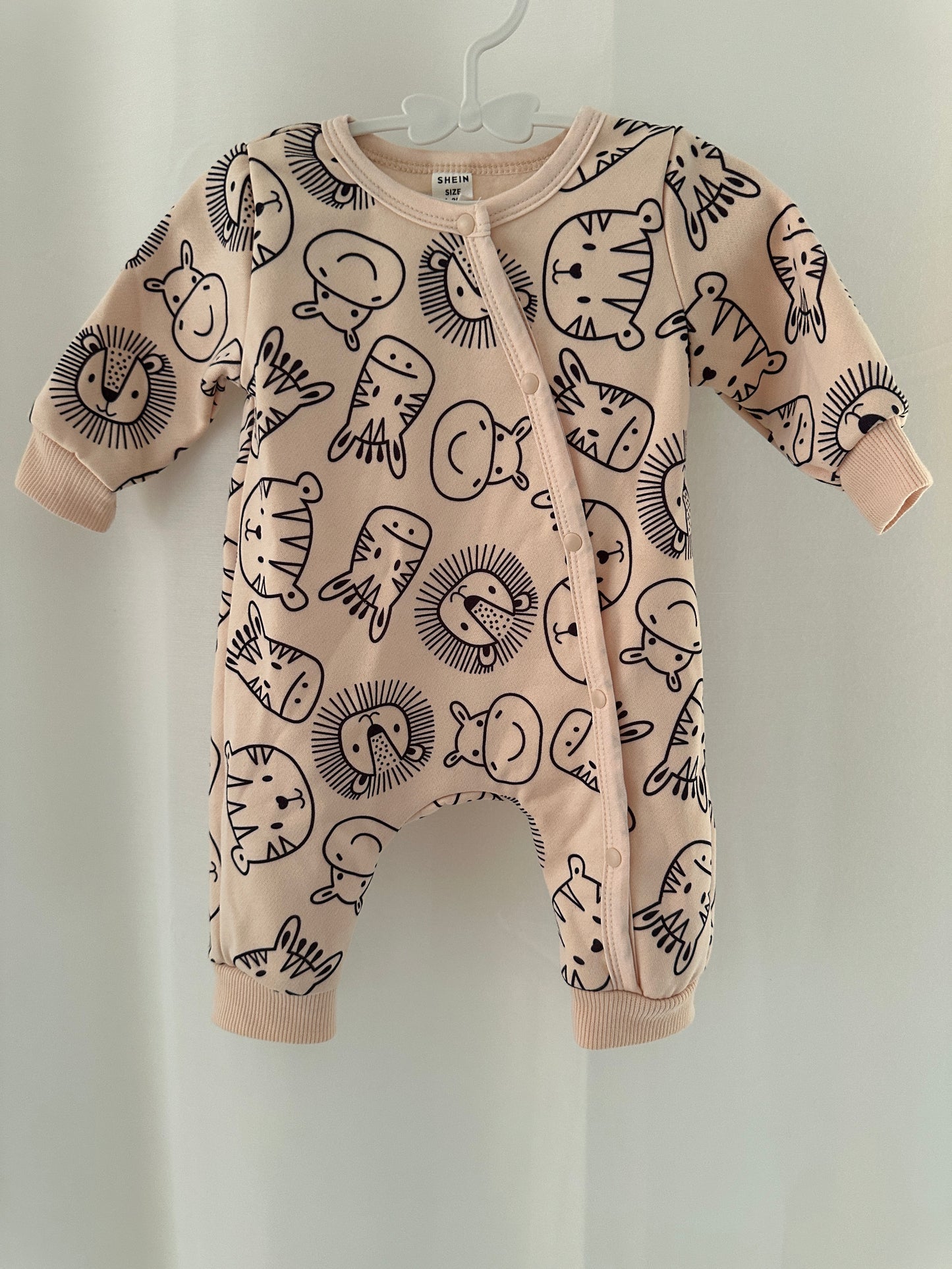 Strampler Safari Gr. 56/62