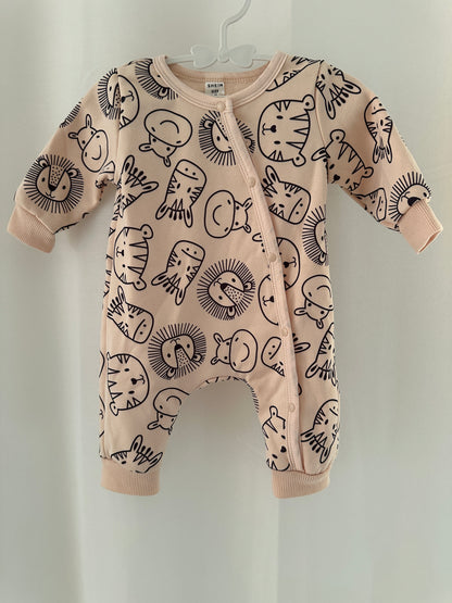 Strampler Safari Gr. 56/62