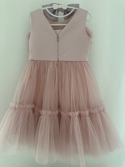 Festkleid mit Schlaufe Gr. 110