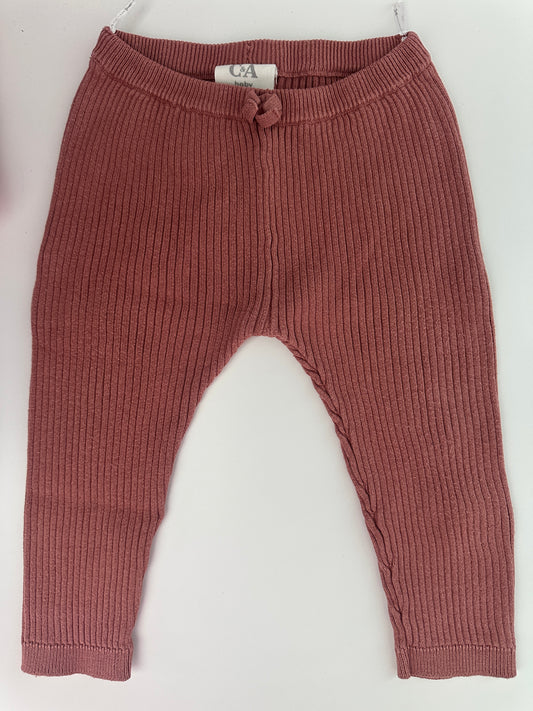 Baby Leggings Altrosa C&A Gr. 86