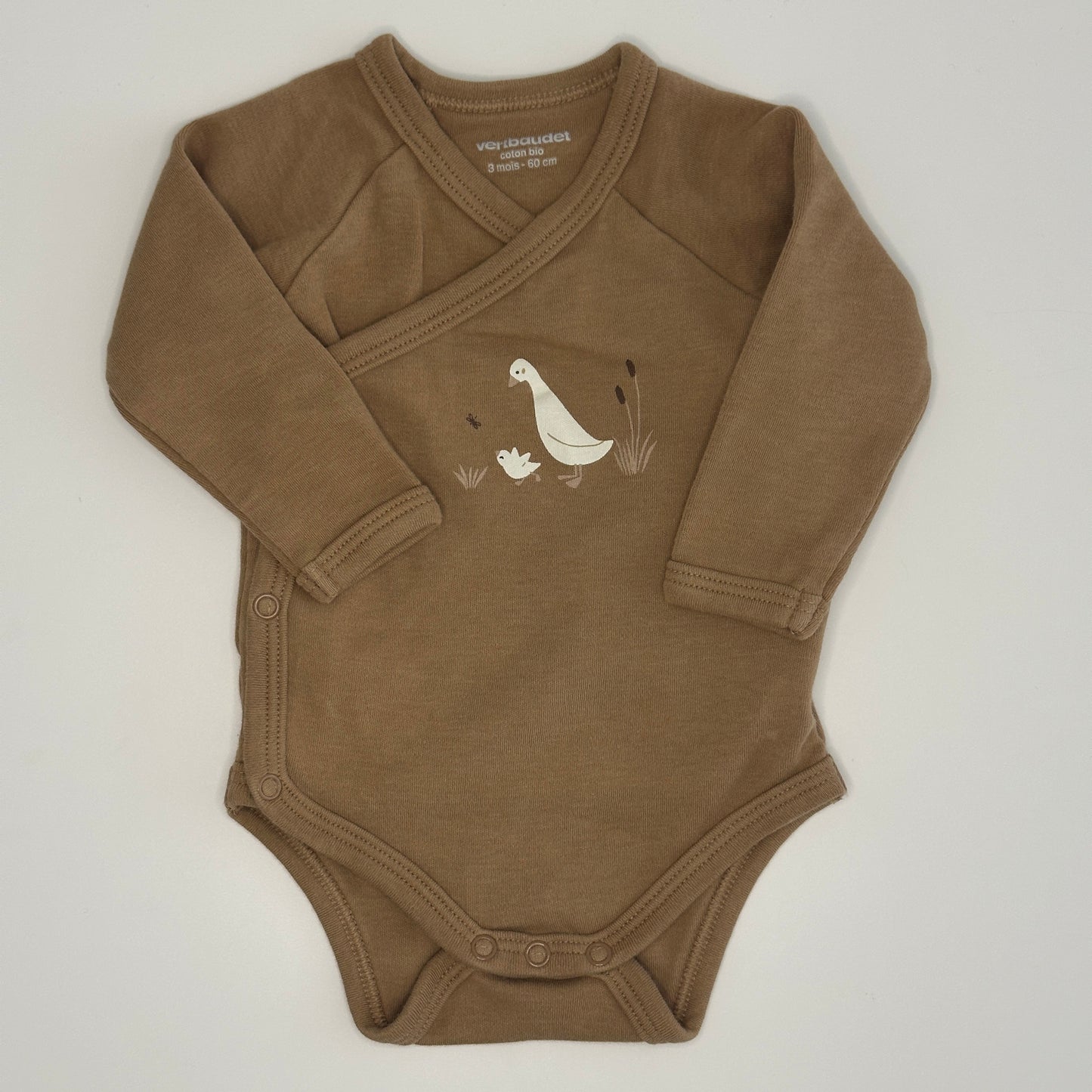 Wickelbody langarm Gr. 60