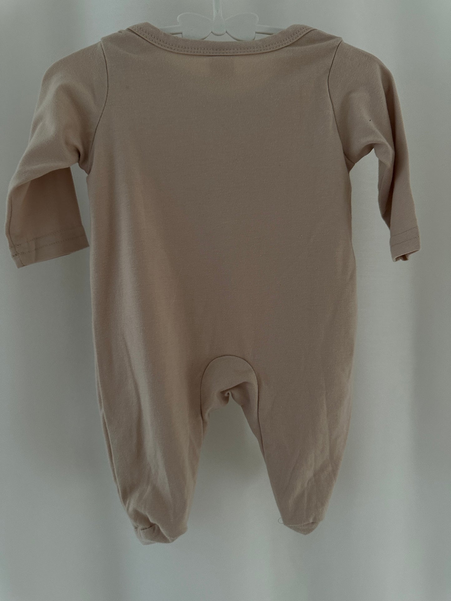 Strampler mit Knöpfen Gr. 56