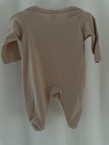 Strampler mit Knöpfen Gr. 56