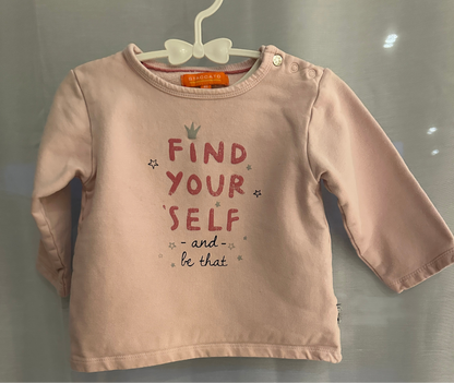 Pullover "find yourself" Gr. 74-80