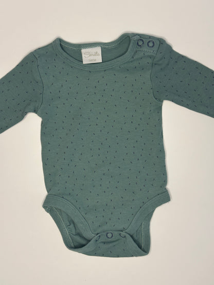 Langarmbody Gr. 50/56