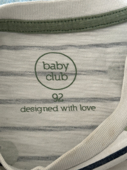 T-Shirt mit Äpfel Gr. 92