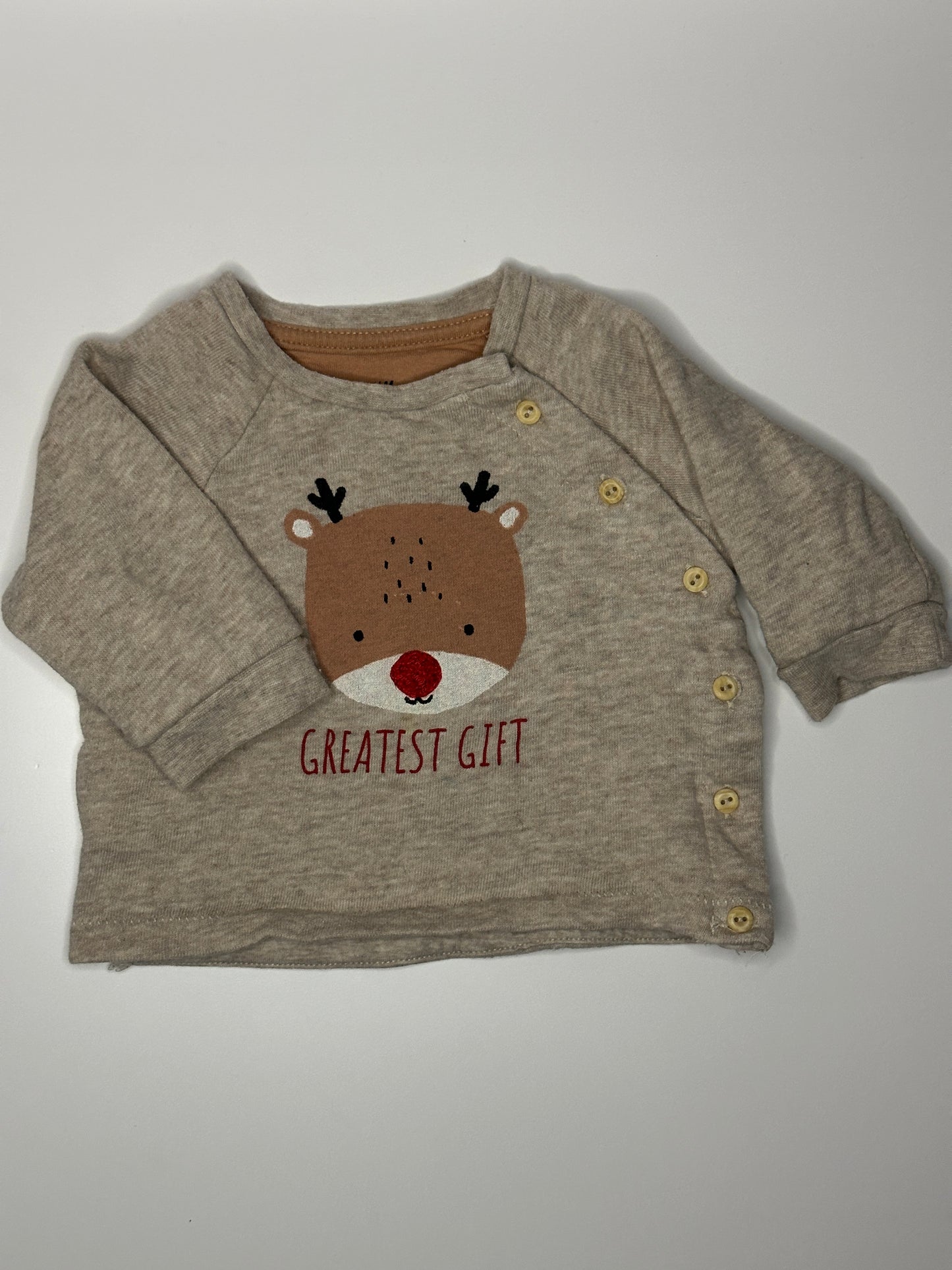 Pullover "Greatest gift" Gr. 56