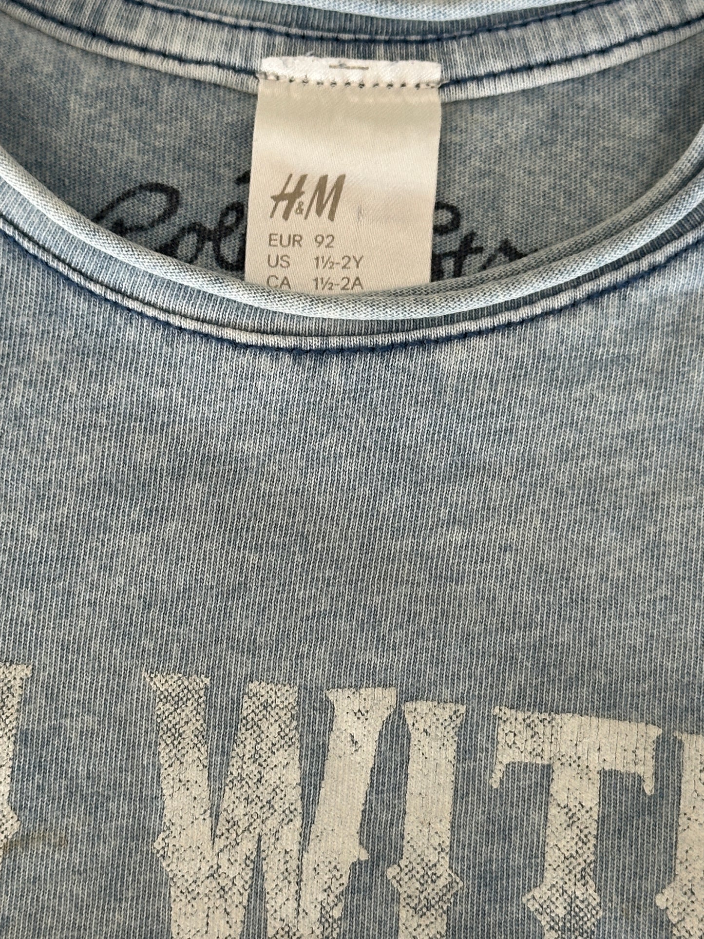 T-Shirt "I'm with the band" Gr. 92