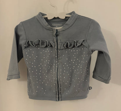 Jäckchen mit Reissverschluss Gr. 62