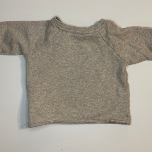 Pullover mit Knöpfen Gr. 56