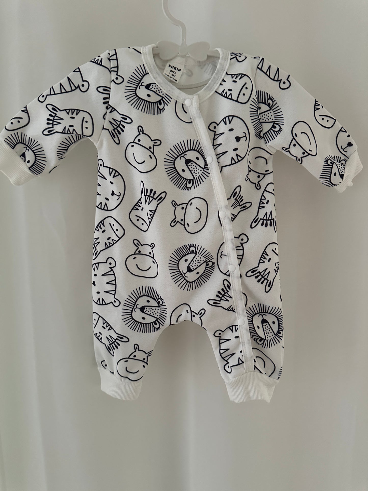 Strampler Safari Gr 56/62