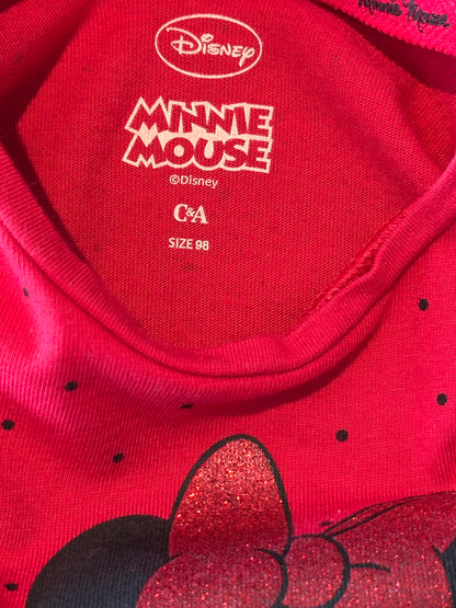 Kleid Minnie Mouse mit schwarzen Punkten Gr. 98 | Secondhand | MiniMoments