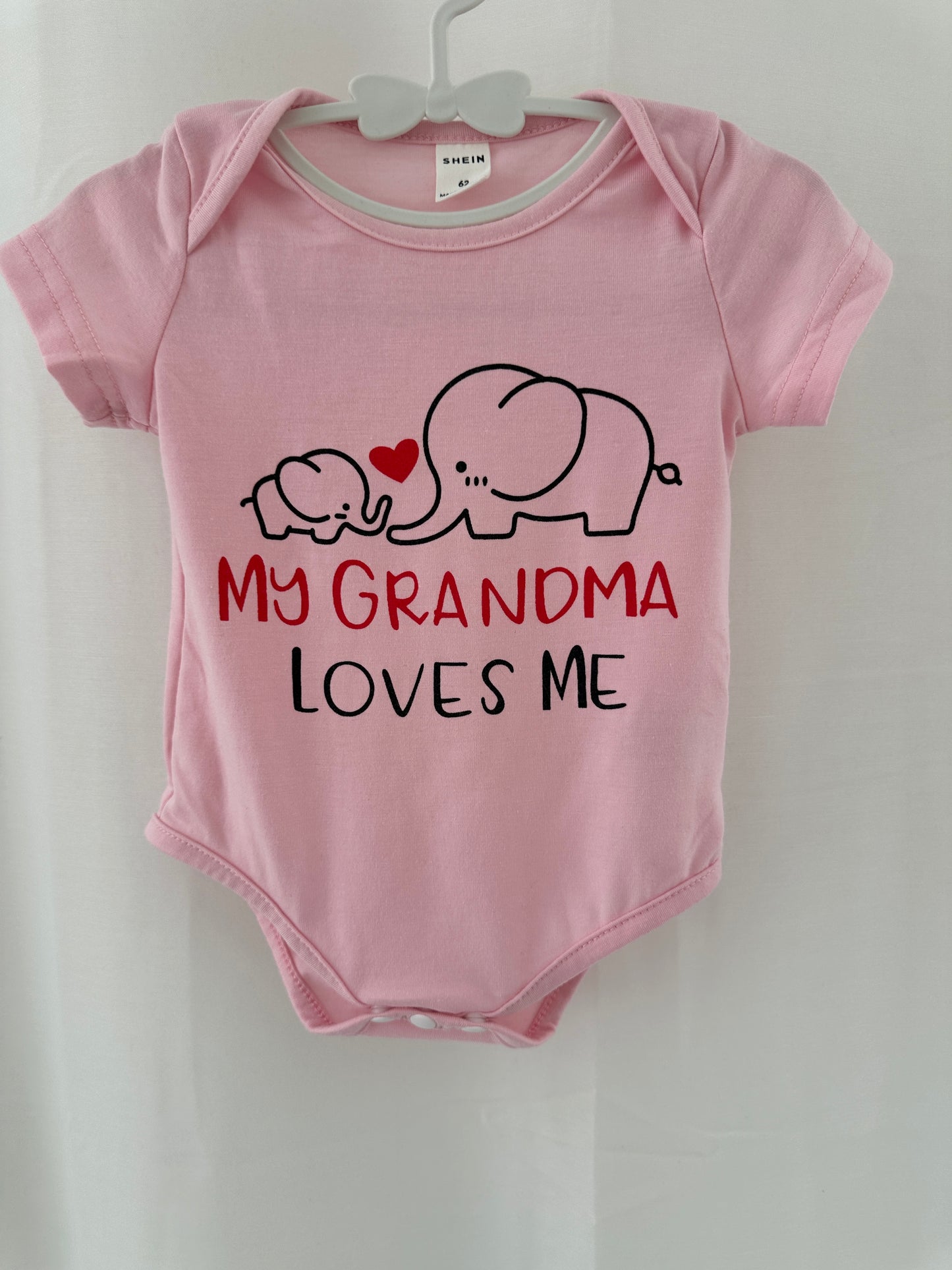 Kurzarmbody Elefanten