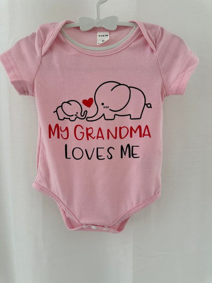 Kurzarmbody Elefanten