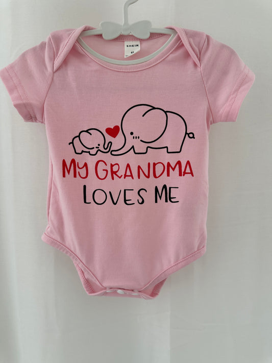 Kurzarmbody Elefanten