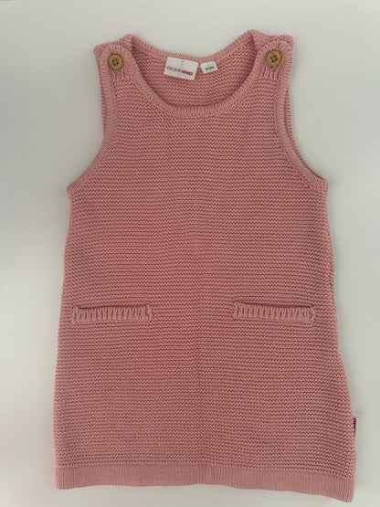 Baby Strickkleid Rosa Bornino Gr. 62/68