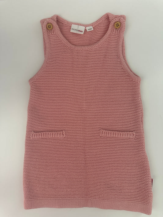 Baby Strickkleid Rosa Bornino Gr. 62/68