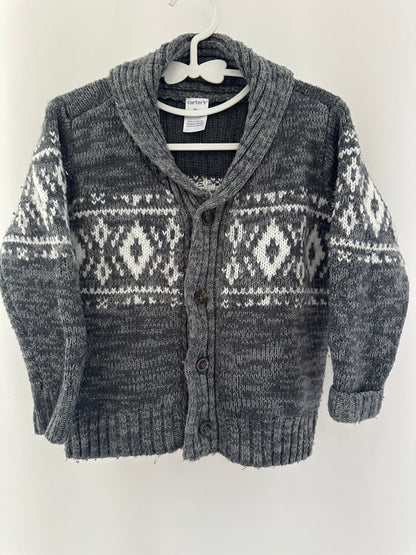 Kuschlige Woll-Jacke Gr. 98/104