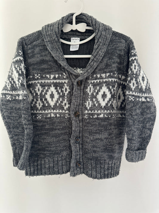 Kuschlige Woll-Jacke Gr. 98/104