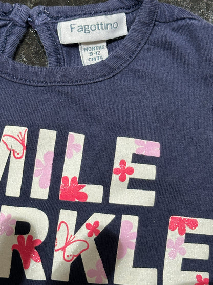T-Shirt Smile Gr. 74