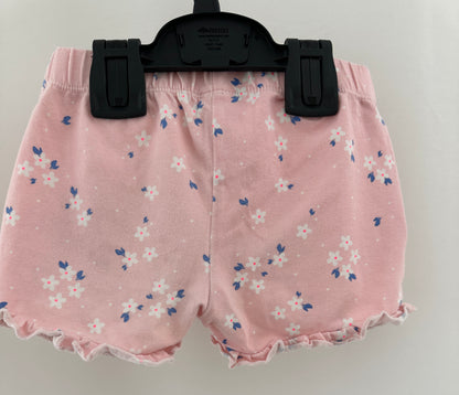 Shorts Hello Kitty mit Blümchen Gr. 104