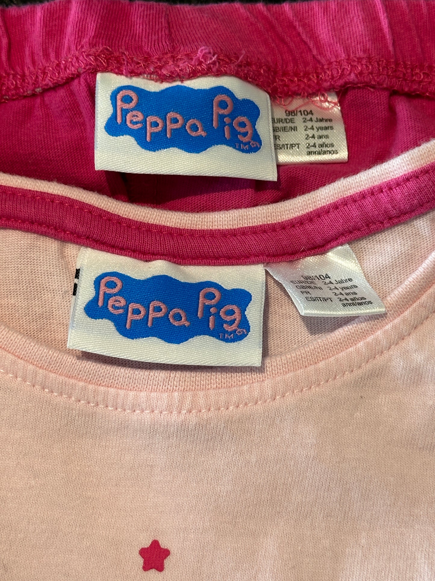 T-Shirt & Shorts Set Peppa Pig Gr. 98/104