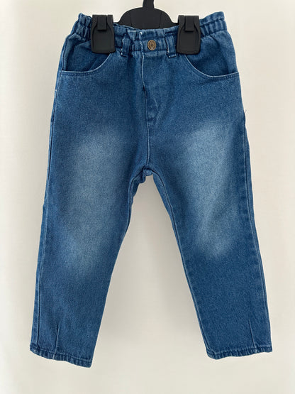 Jeanshosen blau Gr. 98