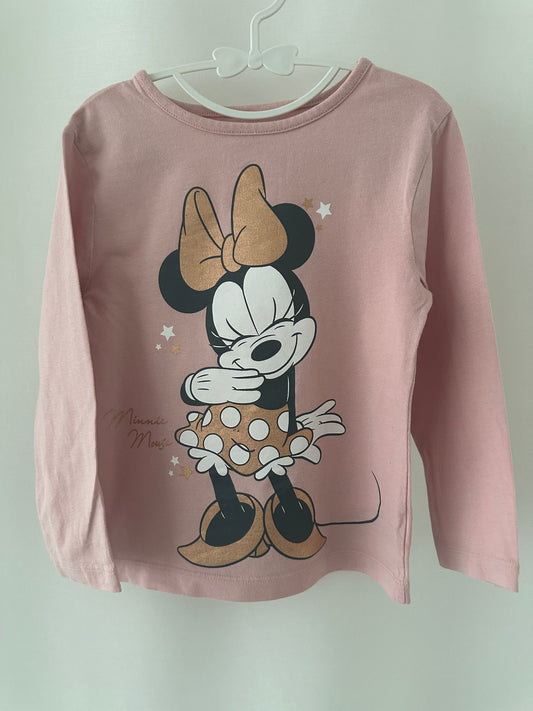 Minnie Maus Set Gr. 104 | Pullover & Hose
