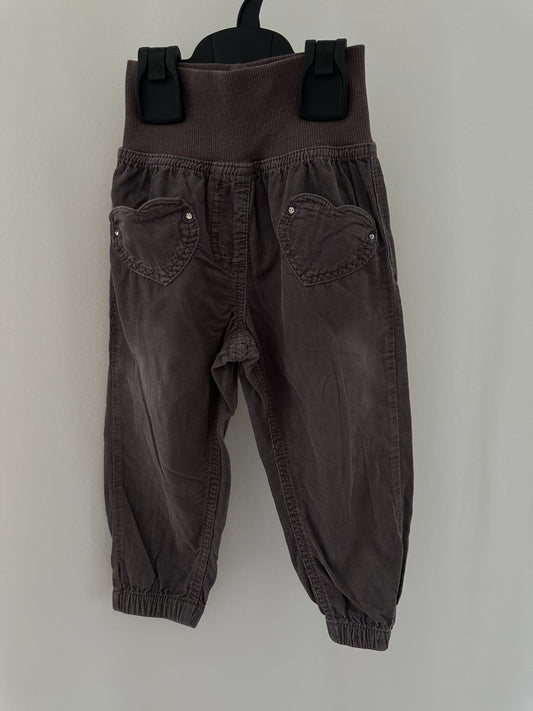 Hose mit mitwachsendem Bund Gr. 86