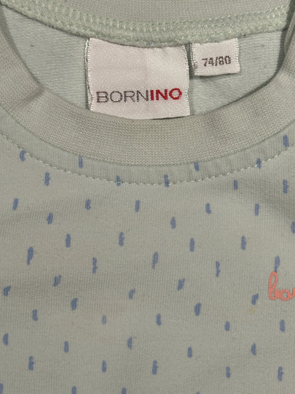 Pullover mit Punkten Gr. 74/80