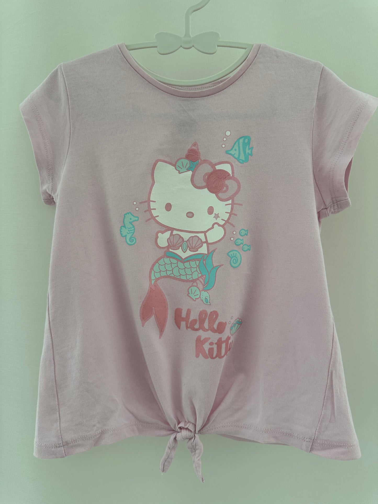 T-Shirt & Hose Set in Pink Gr. 104