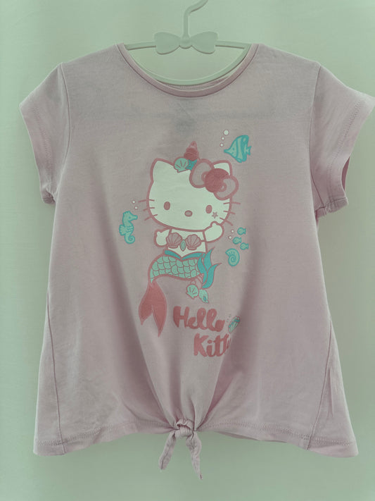 T-Shirt & Hose Set in Pink Gr. 104