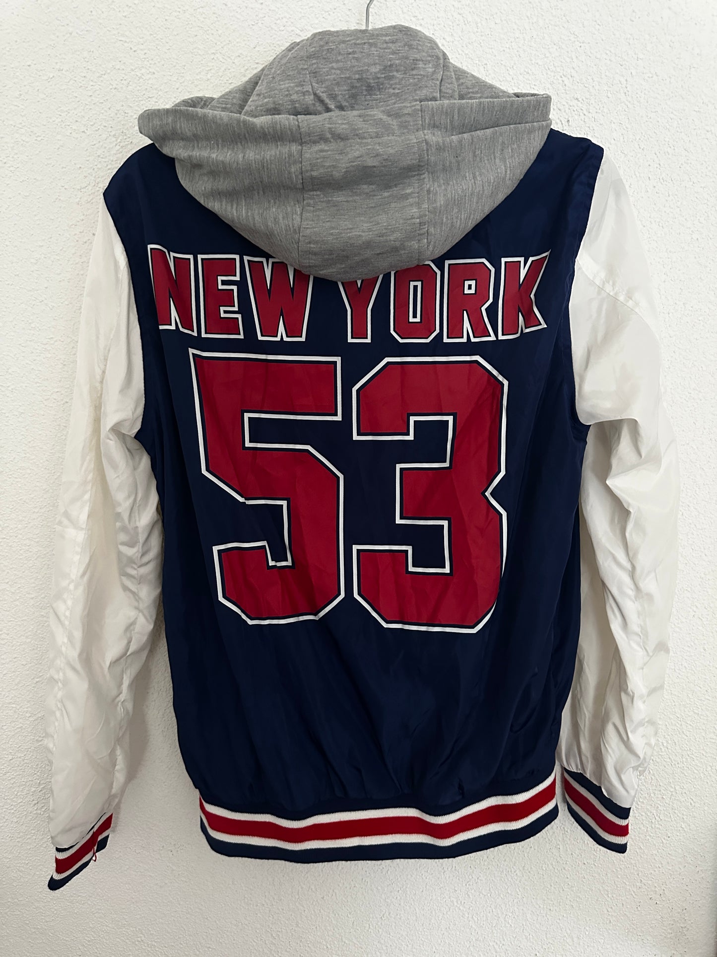 Collegejacke Gr. 164/S