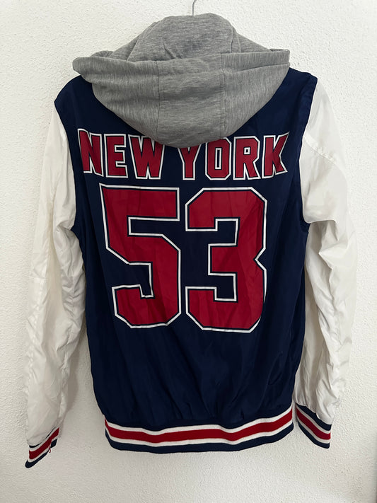 Collegejacke Gr. 164/S