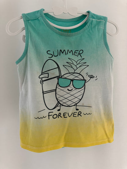 Shirt Tanktop Gr. 86