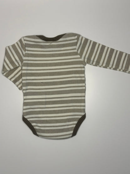 Langarmbody Gr. 50/56