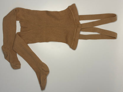 Strumpfhose mit Hosenträgern Gr. 68