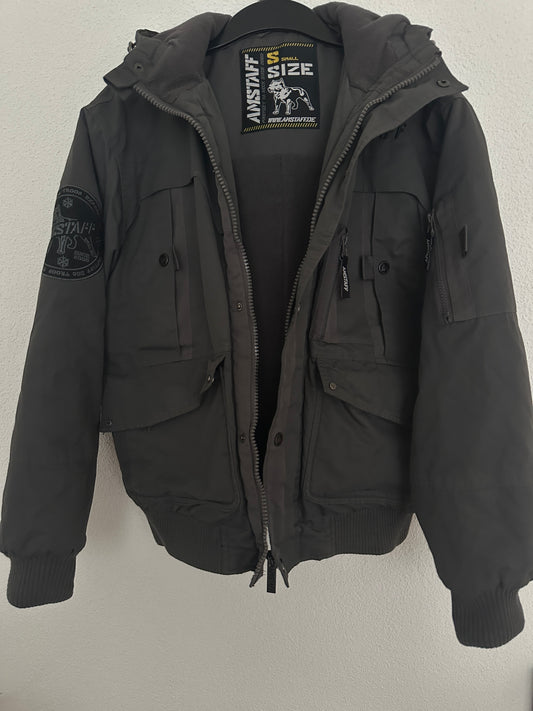 Winterjacke AMSTAFF Gr. 164/S