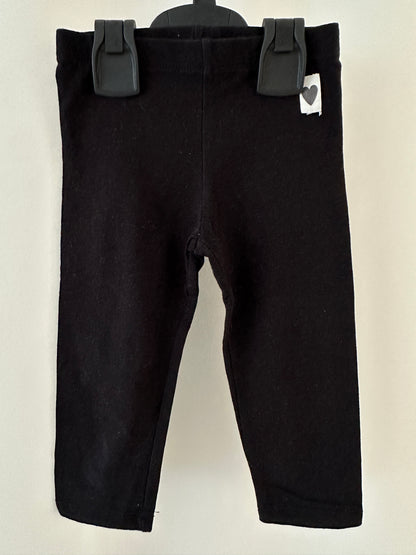 Leggings mit Herz Gr. 104