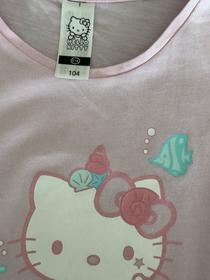 T-Shirt & Hose Set in Pink Gr. 104