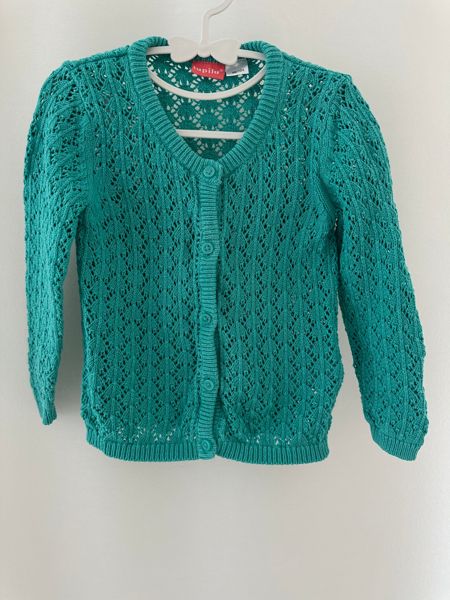 Secondhand Strickjacke Gr. 98/104