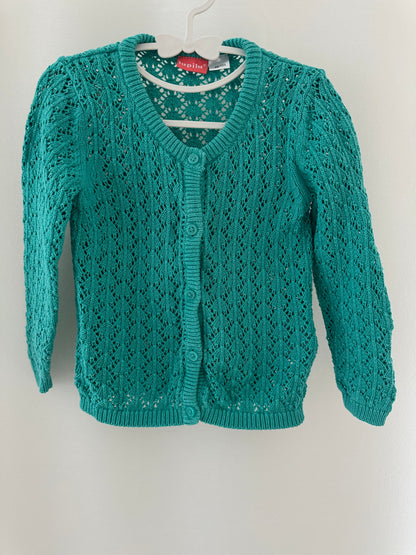 Secondhand Strickjacke Gr. 98/104