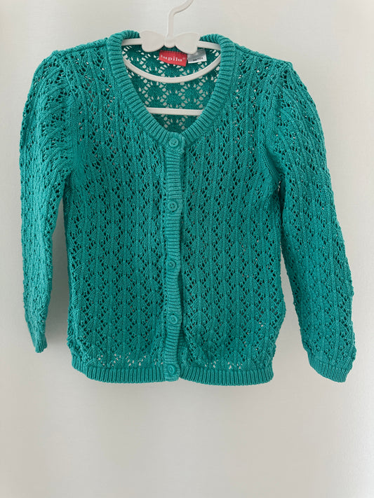 Secondhand Strickjacke Gr. 98/104