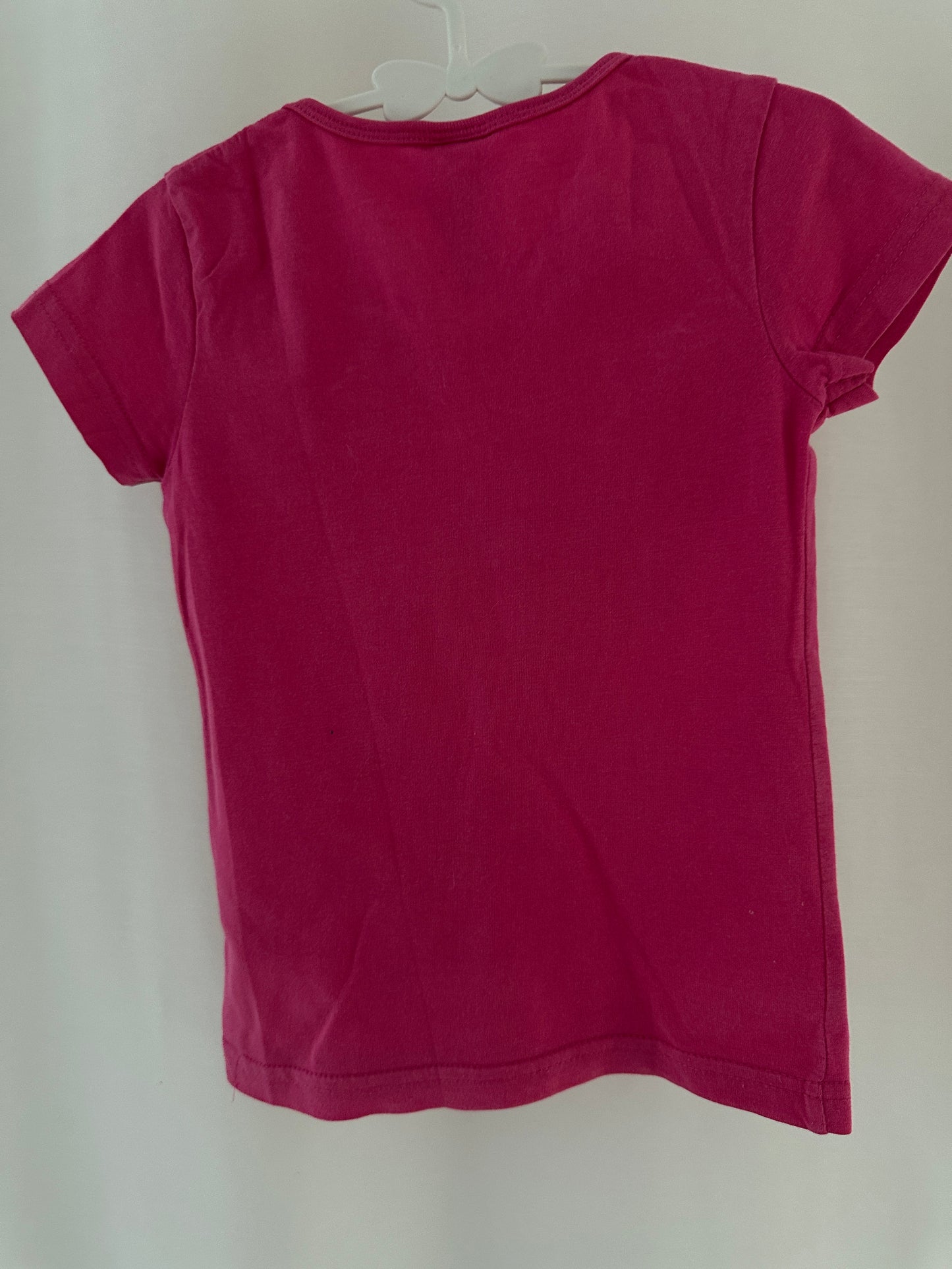 T-Shirt mit Blumen Gr. 98