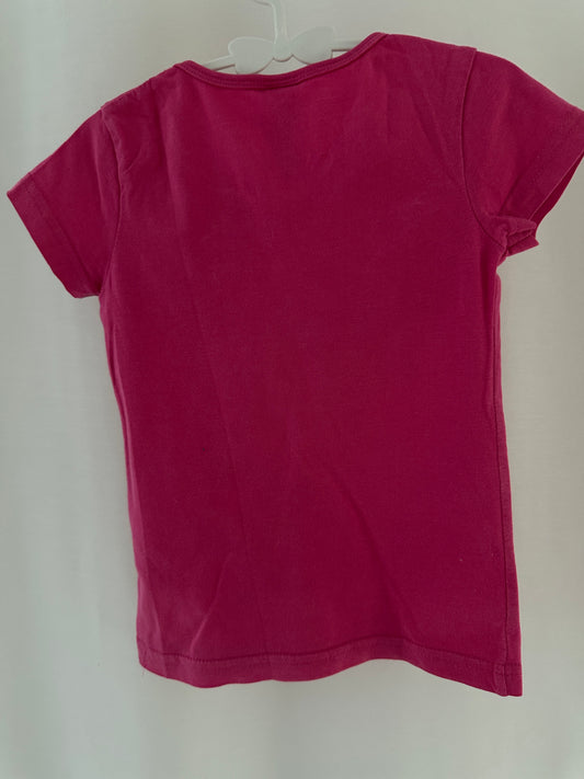 T-Shirt mit Blumen Gr. 98