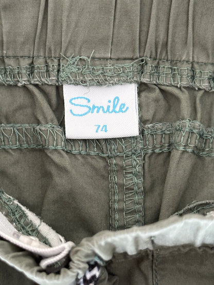 Lässige Hose Lang mit Seitentaschen Gr. 74