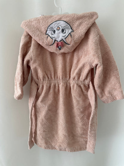 Bademantel mit Katze